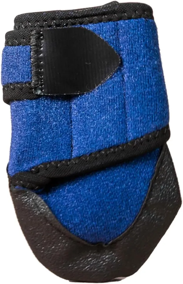 Healers Petcare Medical Dog Bootie for Wound Care & Paw Protection, Single Boot (Blue) - Non-Slip Sole, Breathable Fabric, Vet Approved (Large)