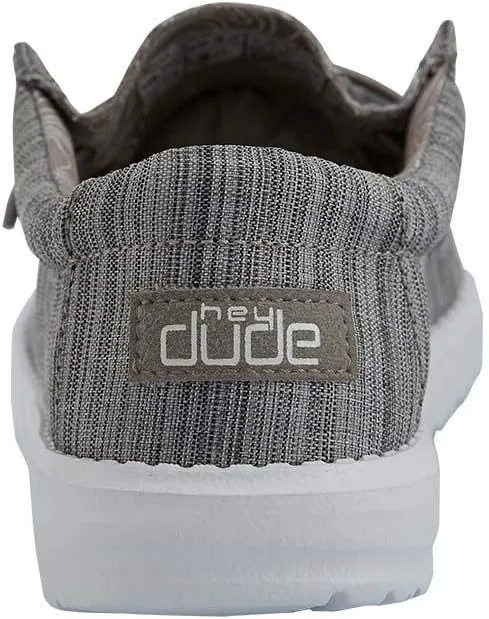 Hey Dude Boys Wally Linen Shoes