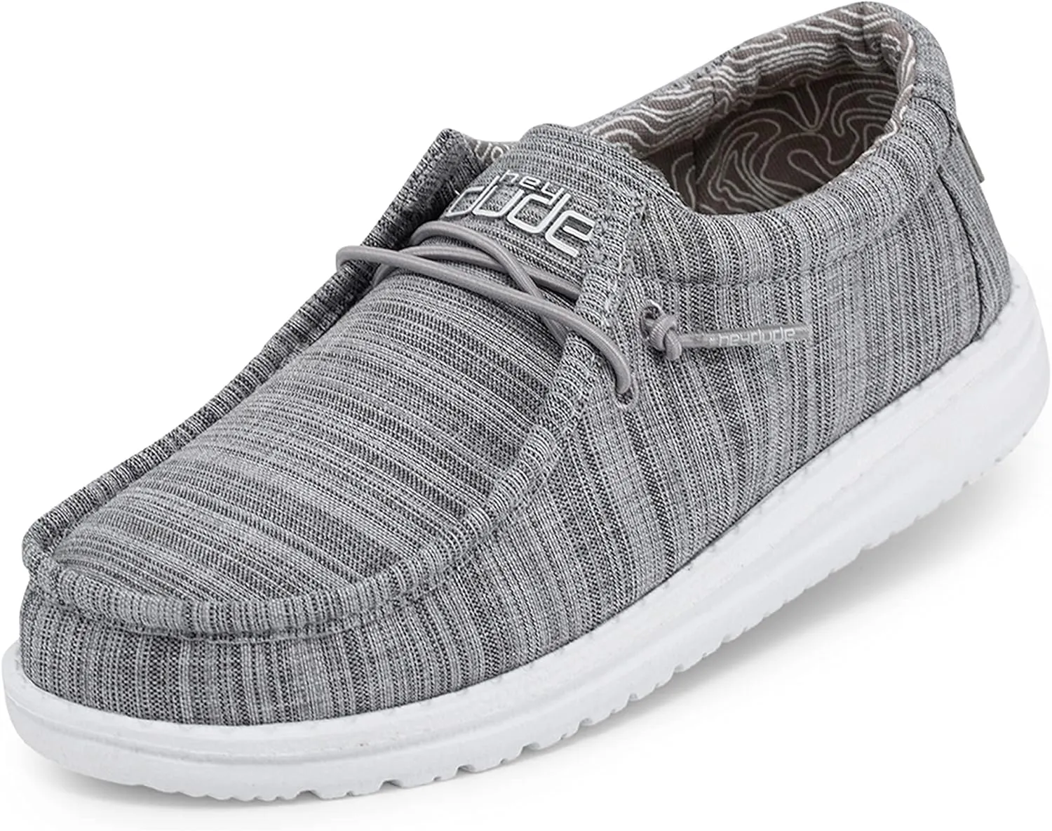 Hey Dude Boys Wally Linen Shoes