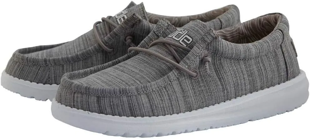 Hey Dude Boys Wally Linen Shoes