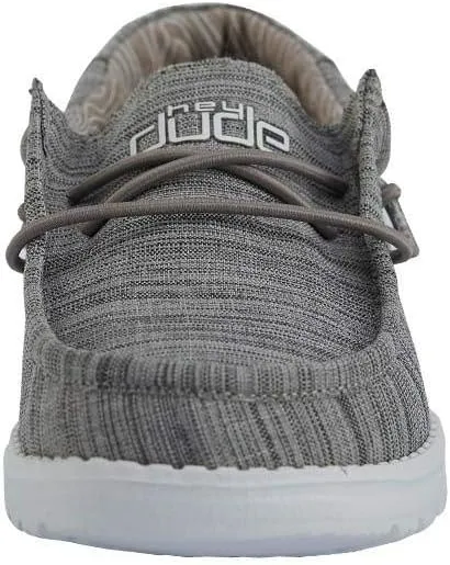 Hey Dude Boys Wally Linen Shoes