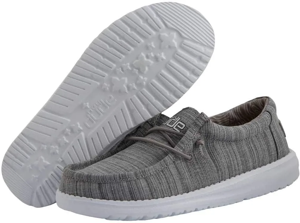 Hey Dude Boys Wally Linen Shoes