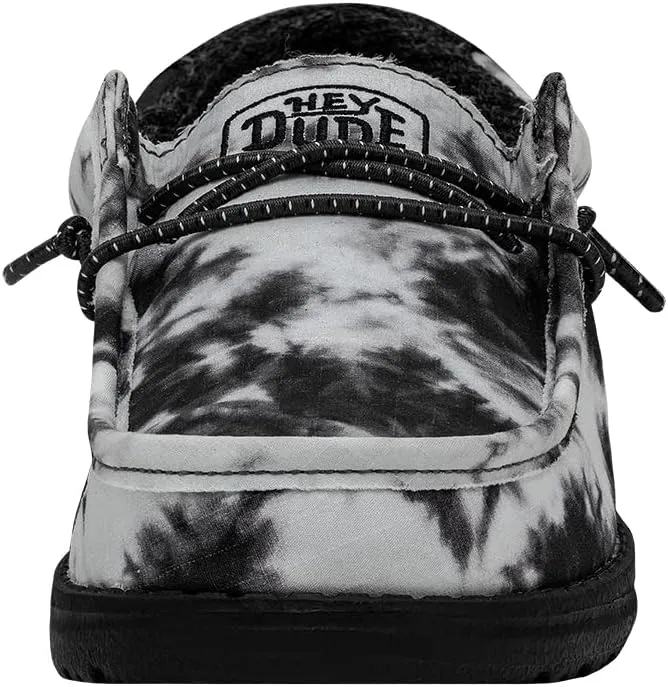 Hey Dude Boy's Wally Youth Multiple Colors | Boy’s Shoes | Boy's Lace Up Loafers | Comfortable & Light-Weight