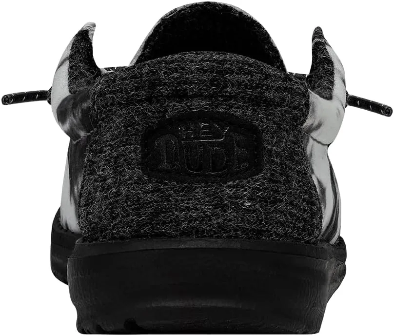 Hey Dude Boy's Wally Youth Multiple Colors | Boy’s Shoes | Boy's Lace Up Loafers | Comfortable & Light-Weight