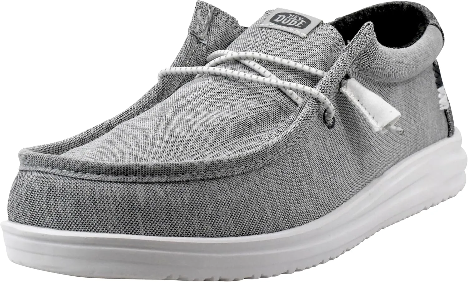 Hey Dude Men's All Wally Styles | Men’s Shoes | Men's Lace Up Loafers | Comfortable & Light-Weight