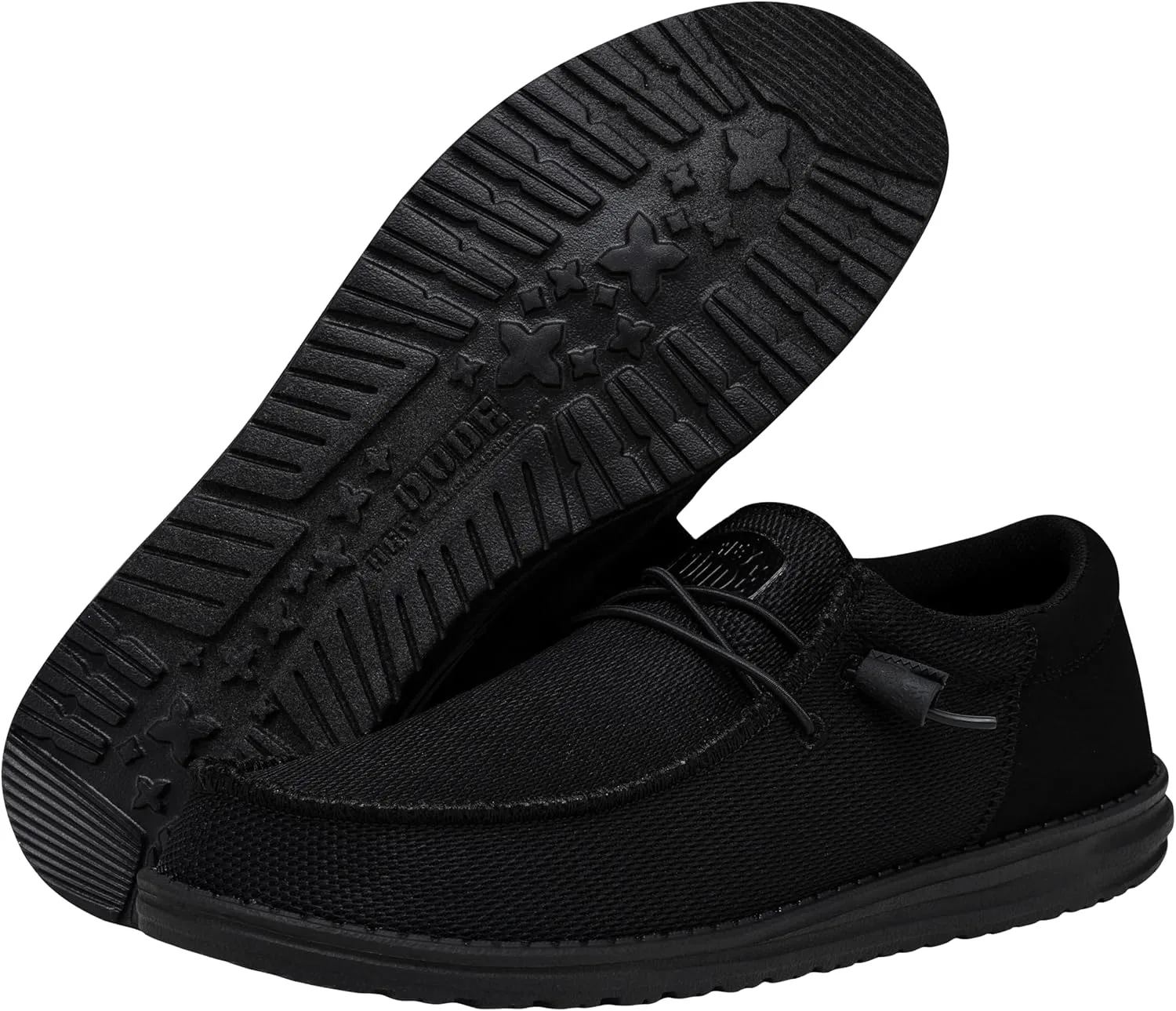 Hey Dude Men's All Wally Styles | Men’s Shoes | Men's Lace Up Loafers | Comfortable & Light-Weight