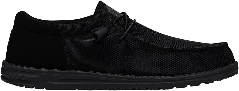 Hey Dude Men's All Wally Styles | Men’s Shoes | Men's Lace Up Loafers | Comfortable & Light-Weight