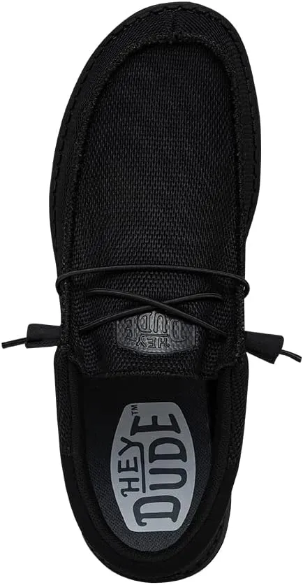 Hey Dude Men's All Wally Styles | Men’s Shoes | Men's Lace Up Loafers | Comfortable & Light-Weight
