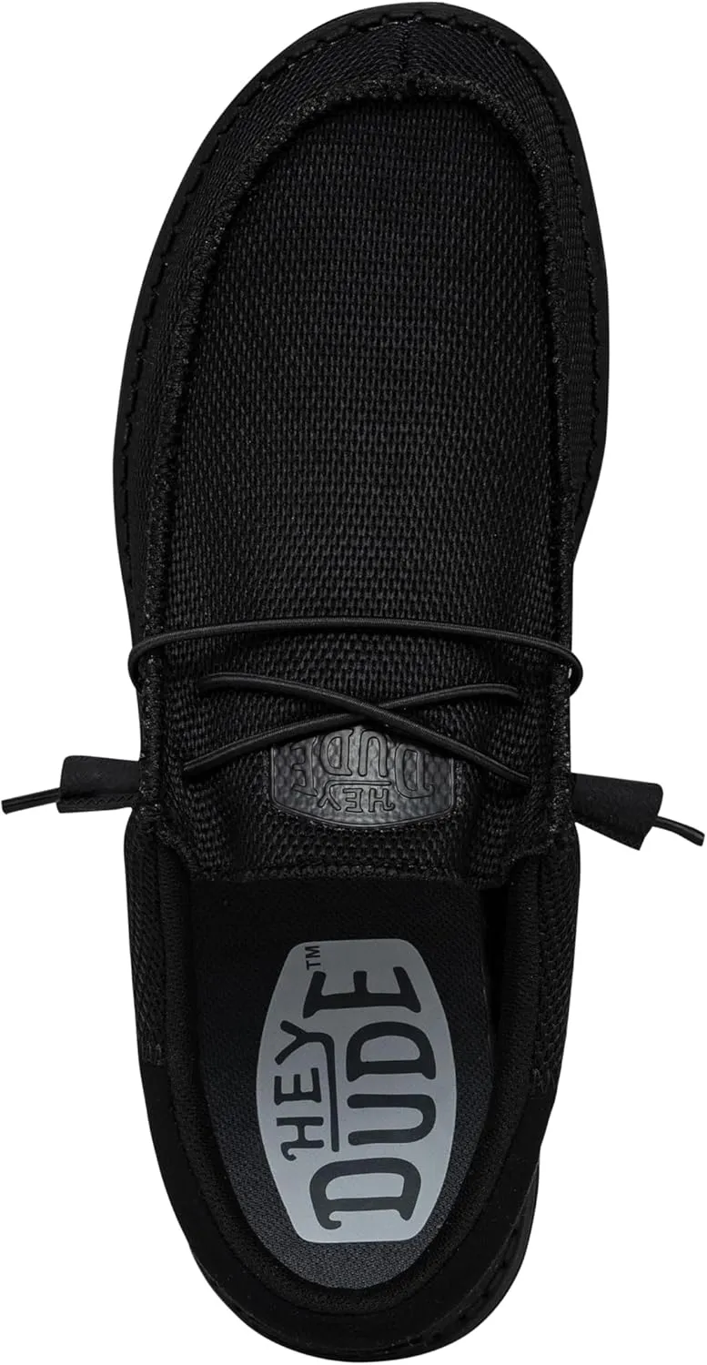 Hey Dude Men's All Wally Styles | Men’s Shoes | Men's Lace Up Loafers | Comfortable & Light-Weight