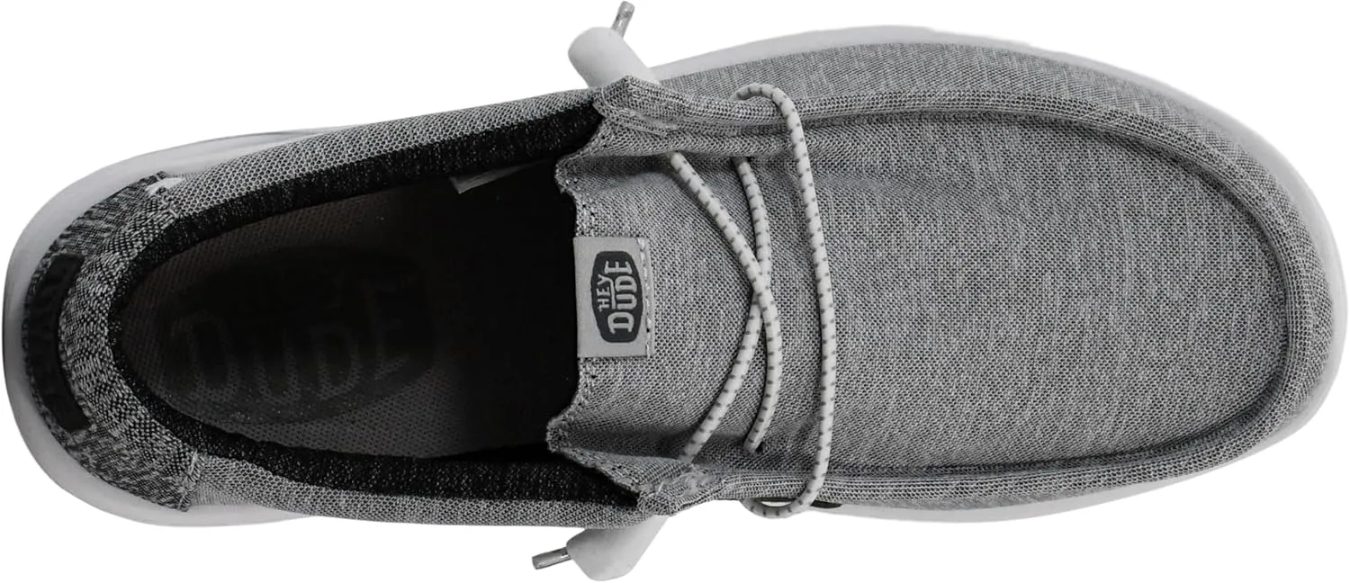 Hey Dude Men's All Wally Styles | Men’s Shoes | Men's Lace Up Loafers | Comfortable & Light-Weight