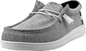Hey Dude Men's All Wally Styles | Men’s Shoes | Men's Lace Up Loafers | Comfortable & Light-Weight