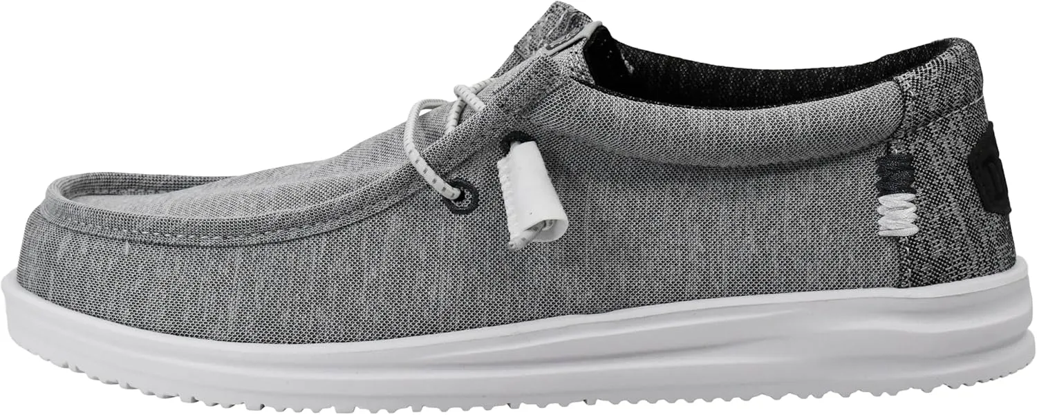 Hey Dude Men's All Wally Styles | Men’s Shoes | Men's Lace Up Loafers | Comfortable & Light-Weight