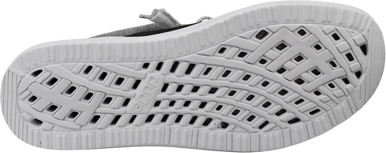 Hey Dude Men's All Wally Styles | Men’s Shoes | Men's Lace Up Loafers | Comfortable & Light-Weight