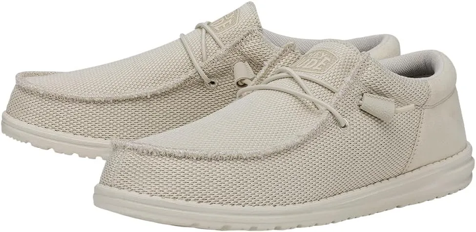 Hey Dude Men's Wally Funk Mono | Men's Shoes | Men Slip-on Loafers | Comfortable & Light-Weight