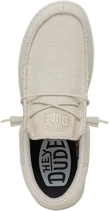 Hey Dude Men's Wally Funk Mono | Men's Shoes | Men Slip-on Loafers | Comfortable & Light-Weight