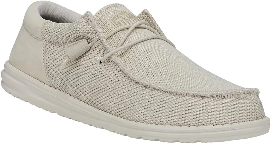 Hey Dude Men's Wally Funk Mono | Men's Shoes | Men Slip-on Loafers | Comfortable & Light-Weight