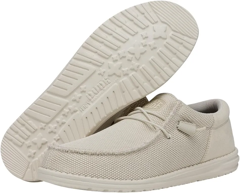 Hey Dude Men's Wally Funk Mono | Men's Shoes | Men Slip-on Loafers | Comfortable & Light-Weight