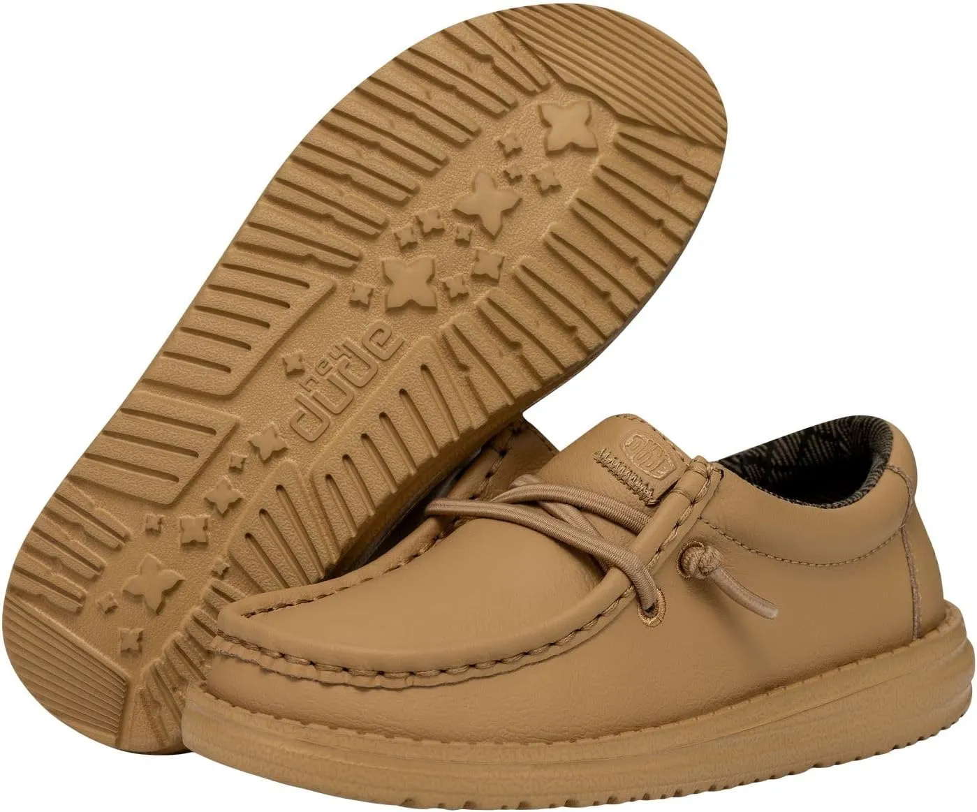 Hey Dude Unisex-Child Wally Funk Kids Loafer