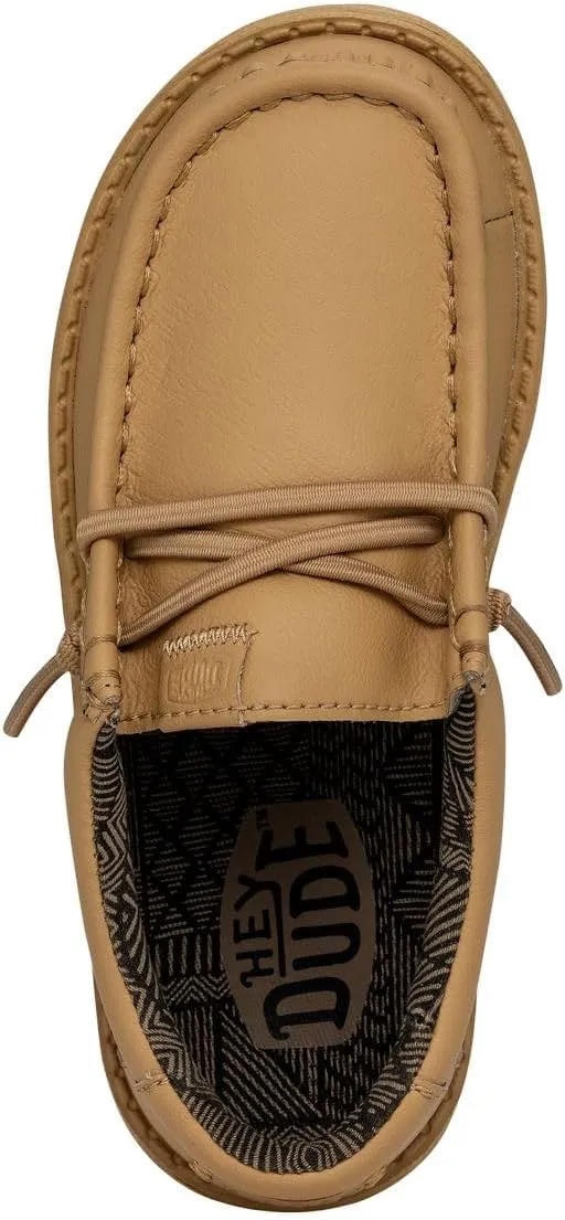 Hey Dude Unisex-Child Wally Funk Kids Loafer