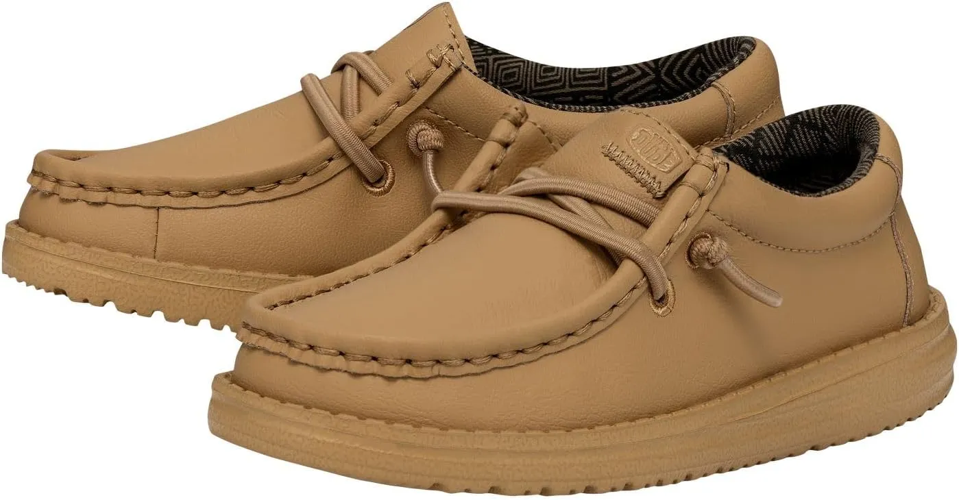 Hey Dude Unisex-Child Wally Funk Kids Loafer