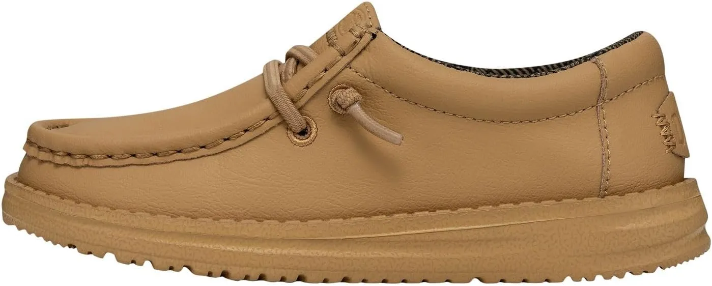 Hey Dude Unisex-Child Wally Funk Kids Loafer