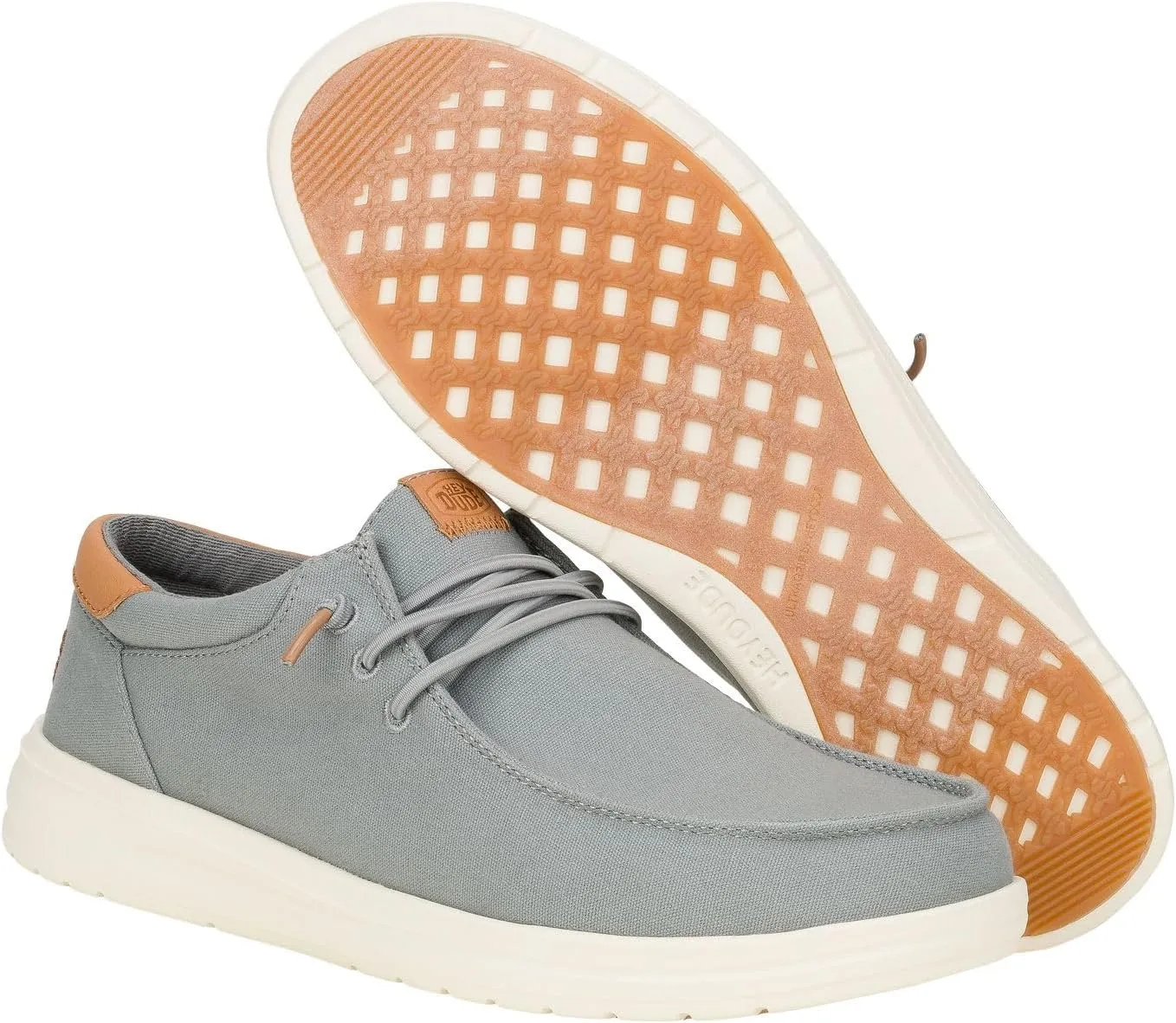 HEYDUDE Paul Canvas Men's Slip-on Loafers