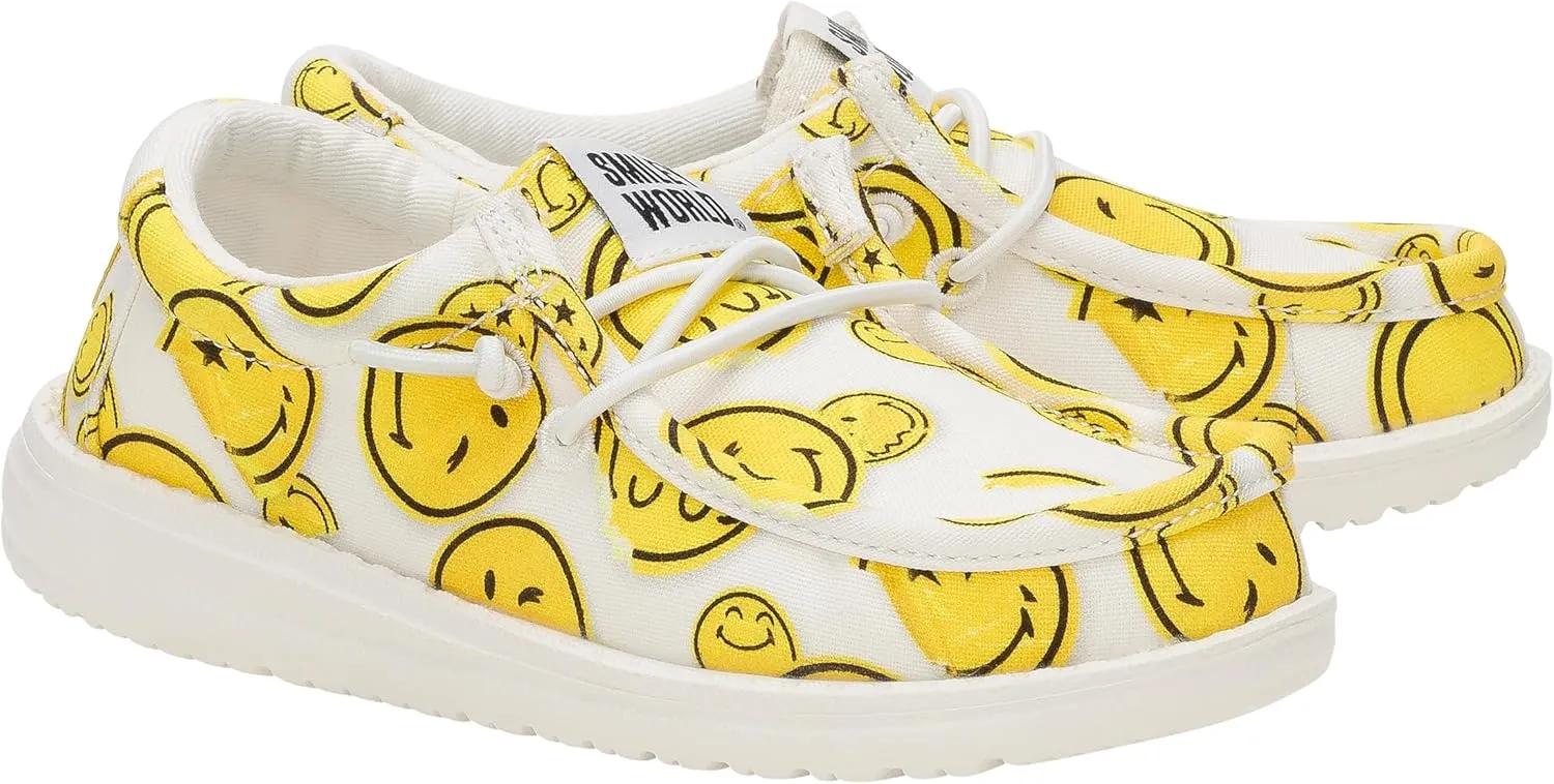 HEYDUDE Wally Smiley Loafers Shoes