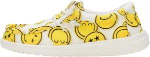 HEYDUDE Wally Smiley Loafers Shoes