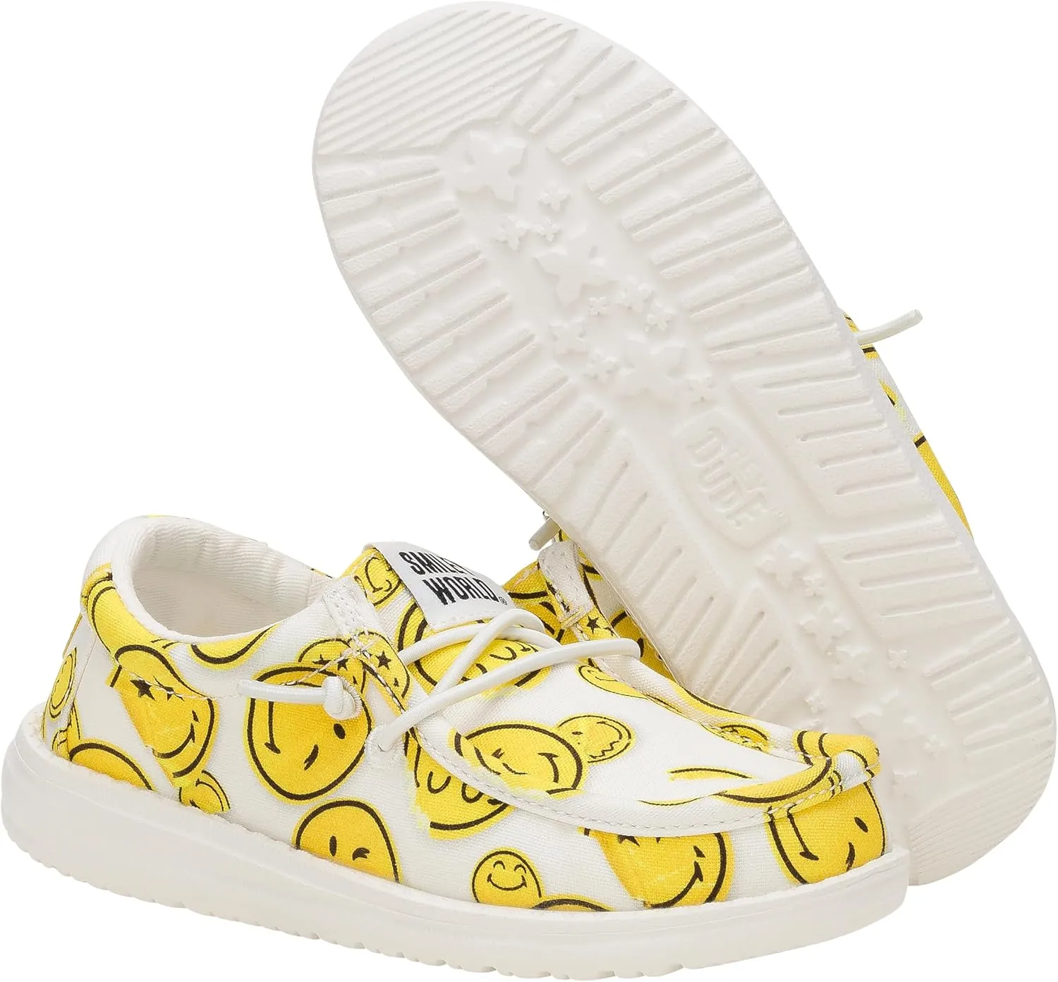 HEYDUDE Wally Smiley Loafers Shoes