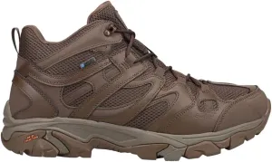 HI-TEC Mens Ht Ravus Mid Wp Lace Up Hiking Hiking Casual Boots Ankle - Brown - Size 9 M