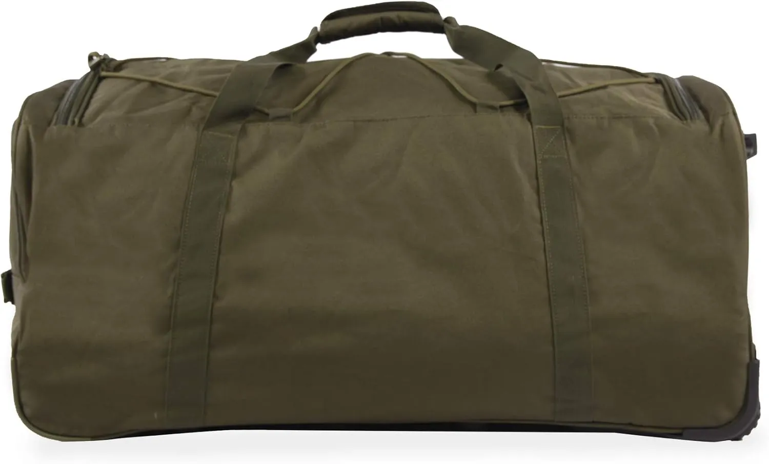 Highland Tactical Squad Rolling Duffel, Dark Green, One Size