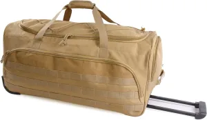 Highland Tactical Squad Rolling Duffel, Desert, One Size