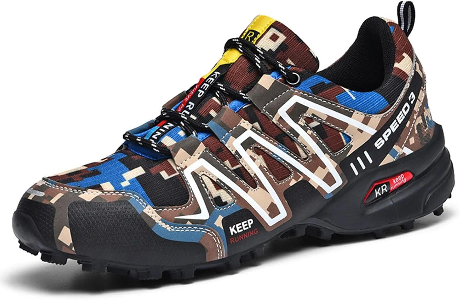 Hike Balance Shoes Men Women, Hike Balance Orthopedic Shoes, Wide Toe Box, Lightweight, Breathable Walking Sneakers Outdoor Unisex, Comfortable Breathable Non-Slip Slip-on Sneakers