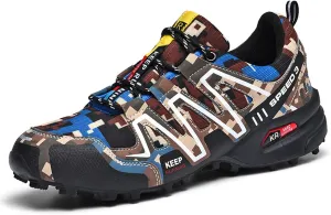 Hike Balance Shoes Men Women, Hike Balance Orthopedic Shoes, Wide Toe Box, Lightweight, Breathable Walking Sneakers Outdoor Unisex, Comfortable Breathable Non-Slip Slip-on Sneakers