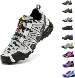 Hike Balance Shoes, Wide Toe Box Hike Balance Orthopedic Shoes Women Men, Outdoor Comfortable Sneakers with Flexible Sole