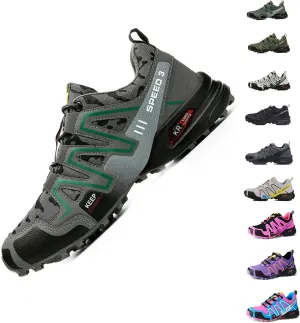 Hike Balance Shoes, Wide Toe Box Hike Balance Orthopedic Shoes Women Men, Outdoor Comfortable Sneakers with Flexible Sole