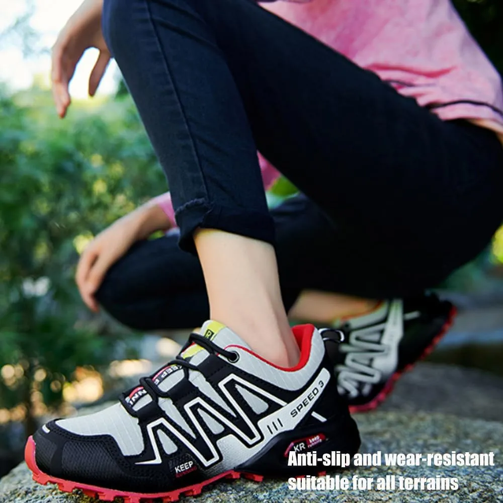 Hike Balance Shoes Women, Hike Balance Ortho Shoes, Comfort Outdoor Sneakers, Non-Slip, Breathable, Lightweight and Flexible