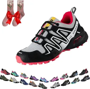 Hike Balance Shoes Women, Hike Balance Ortho Shoes, Comfort Outdoor Sneakers, Non-Slip, Breathable, Lightweight and Flexible