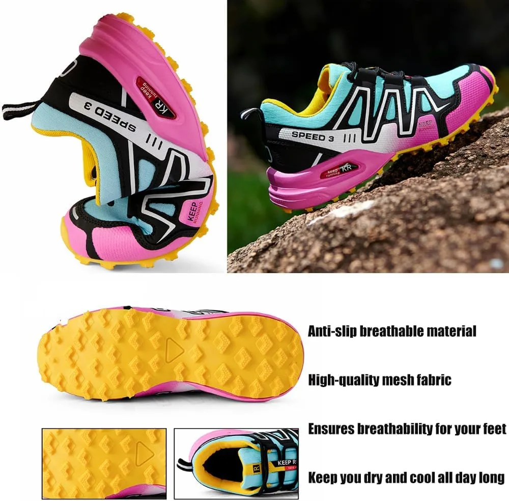 Hike Balance Shoes Women, Hike Balance Ortho Shoes, Comfort Outdoor Sneakers, Non-Slip, Breathable, Lightweight and Flexible