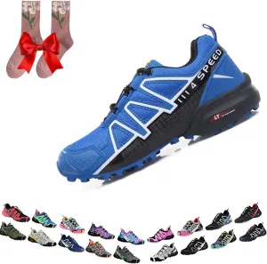 Hike Balance Shoes Women, Hike Balance Ortho Shoes, Comfort Outdoor Sneakers, Non-Slip, Breathable, Lightweight and Flexible