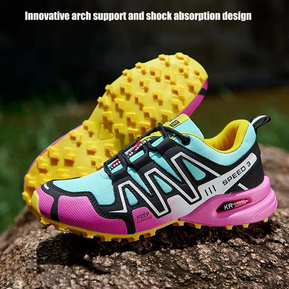 Hike Balance Shoes Women, Hike Balance Ortho Shoes, Comfort Outdoor Sneakers, Non-Slip, Breathable, Lightweight and Flexible