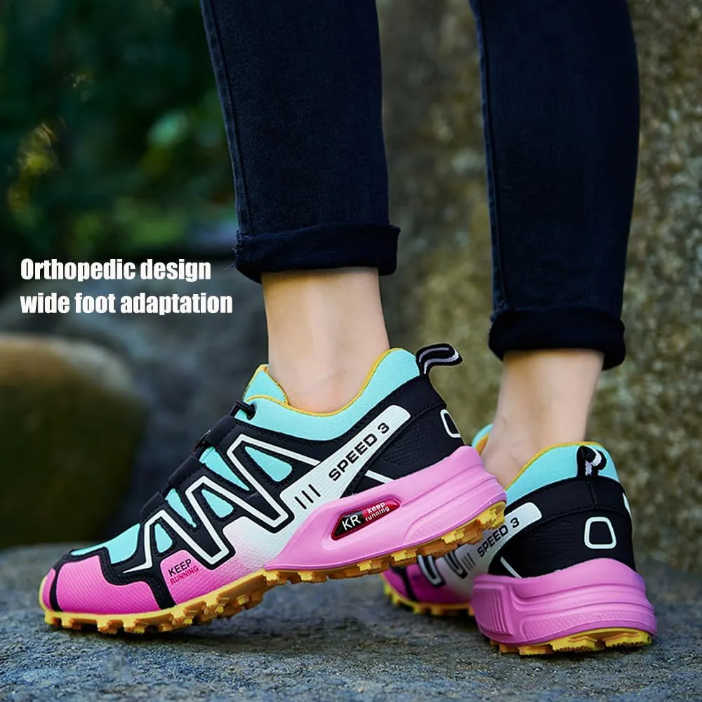 Hike Balance Shoes Women, Hike Balance Ortho Shoes, Comfort Outdoor Sneakers, Non-Slip, Breathable, Lightweight and Flexible