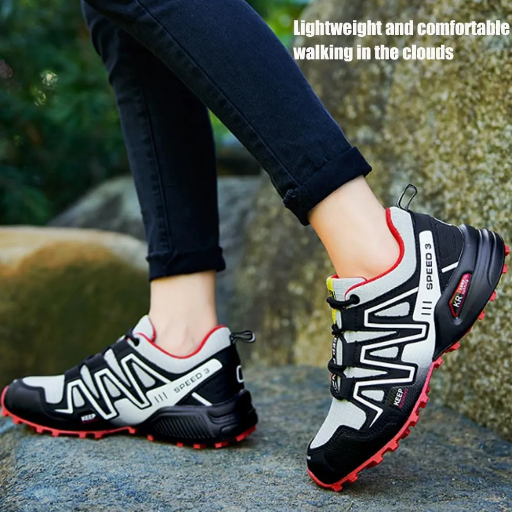 Hike Balance Shoes Women, Hike Balance Ortho Shoes, Comfort Outdoor Sneakers, Non-Slip, Breathable, Lightweight and Flexible