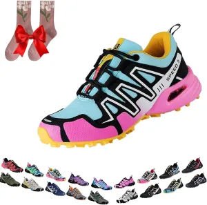 Hike Balance Shoes Women, Hike Balance Ortho Shoes, Comfort Outdoor Sneakers, Non-Slip, Breathable, Lightweight and Flexible