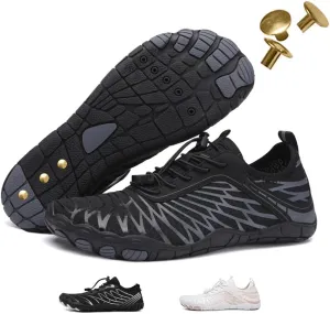 Hiking Barefoot Shoes,Wide Toe Water Shoes,Running Boots Sneakers,Athletic Footwear Trainer for Men/Women Unisex
