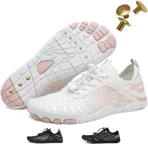 Hiking Barefoot Shoes,Wide Toe Water Shoes,Running Boots Sneakers,Athletic Footwear Trainer for Men/Women Unisex