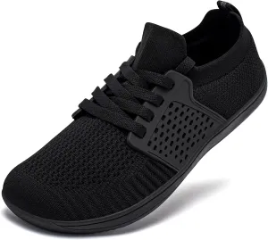 HOBIBEAR Wide Minimalist Barefoot Shoes Mens Womens Walking Sneakers Shoes | Zero Drop Sole | Optimal Relaxation