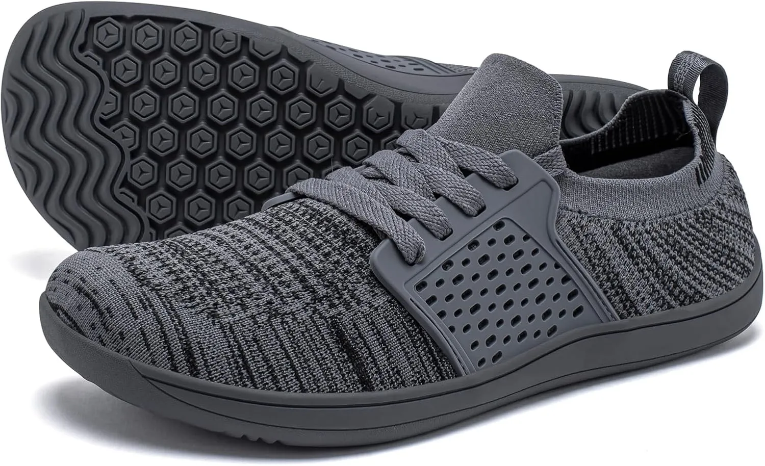 HOBIBEAR Wide Minimalist Barefoot Shoes Mens Womens Walking Sneakers Shoes | Zero Drop Sole | Optimal Relaxation