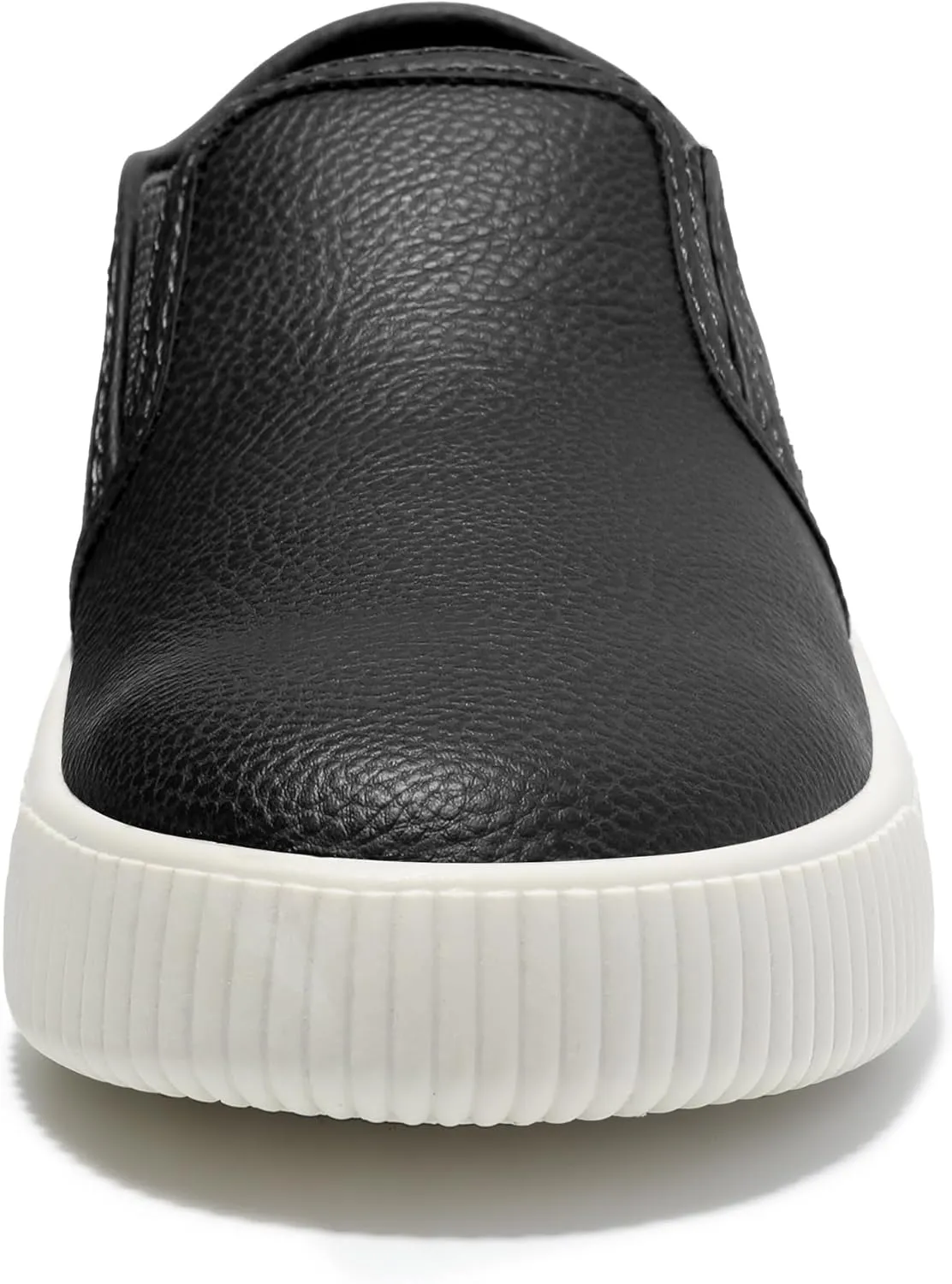 HOMEHOT Boys Slip on Sneakers Casual Dress Shoes Faux Leather Loafers (Toddler,Big Kids, Little Kids)