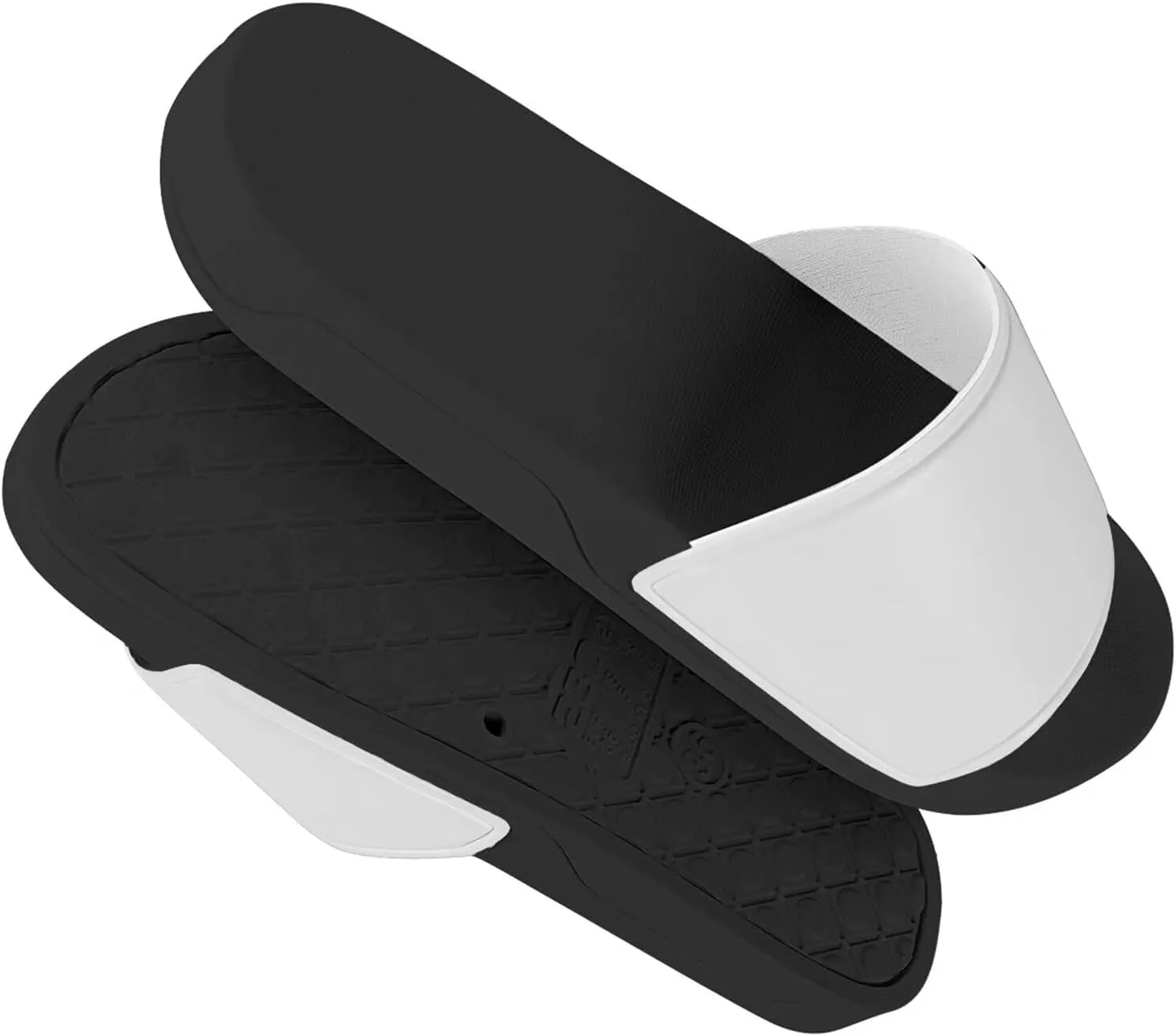 Howilath North American Countries Flag Sandals for Women Comfort Non Slip House Shower Shoes Summer